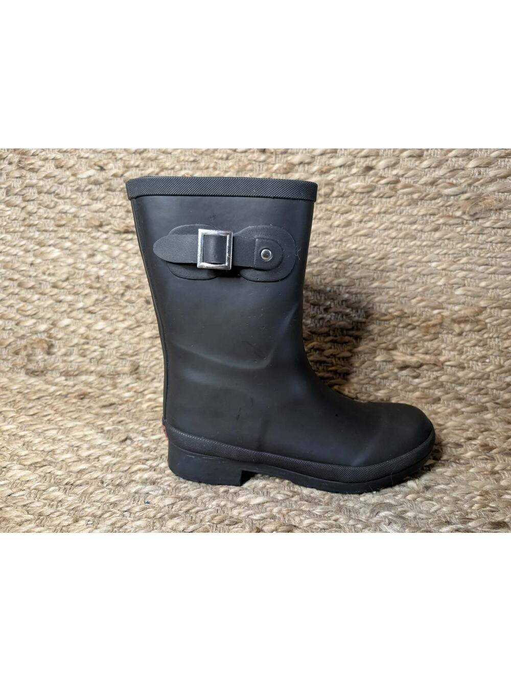 CHOOKA Waterproof Midi Rain Outdoor Black Snow Boots Women's Size 7 Plush Lined
